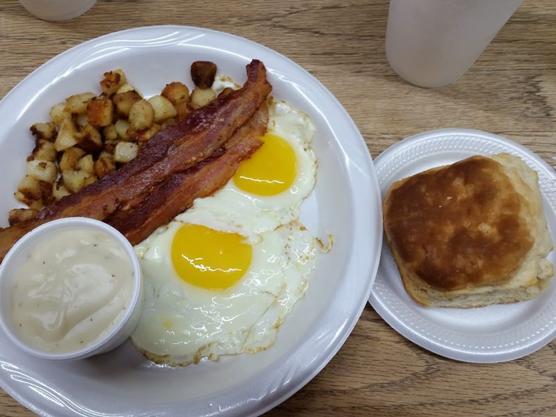 VAN'S BAR-B-Q food